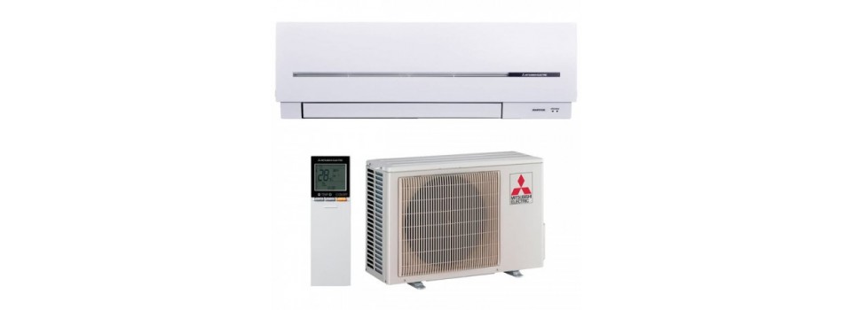 MITSUBISHI ELECTRIC — MSZ-SF25VE-MUZ-SF25VE