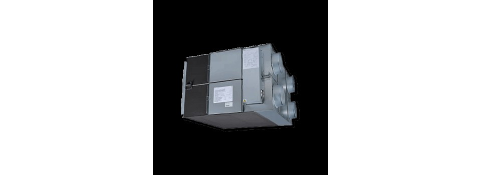 Mitsubishi Electric LGH-150RVX-E: особенности системы вентиляции
