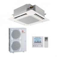 MITSUBISHI ELECTRIC PLA-RP100BA-PUHZ-SHW112VHA (Mr. SLIM)