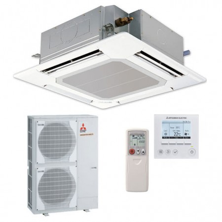 MITSUBISHI ELECTRIC PLA-RP125BA-PUHZ-P125VHA (Mr. SLIM) MITSUBISHI ELECTRIC PLA-RP125BA-PUHZ-P125VHA (Mr. SLIM)